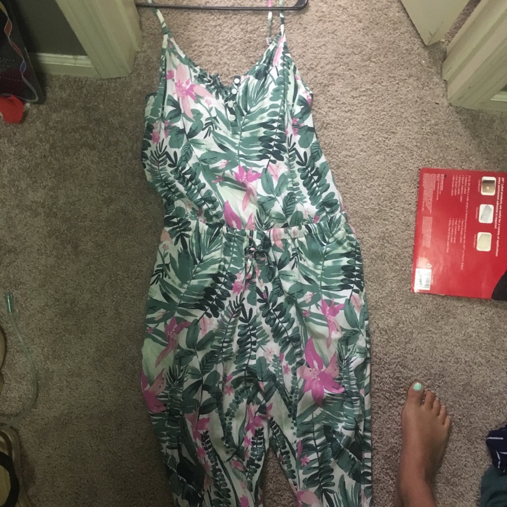Colorful romper